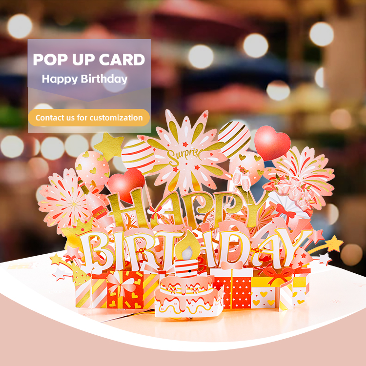 birthday sound light card