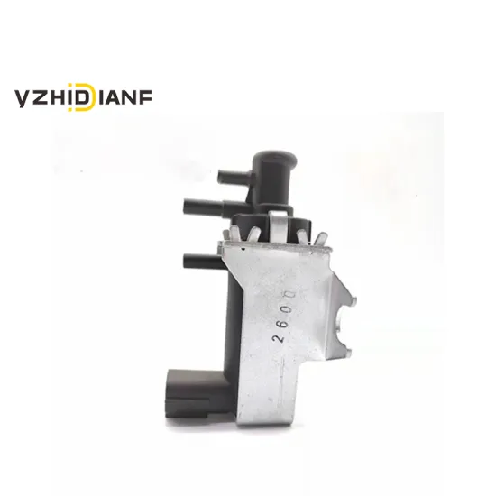 Wholesale Auto Engine Parts: Vacuum Pump Solenoid Valve for Isuzu Dmax K4JJ1 EGR (8-98116260-0)