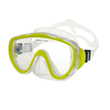 Máscara de buceo de vidrio templado para snorkel y equipo de buceo