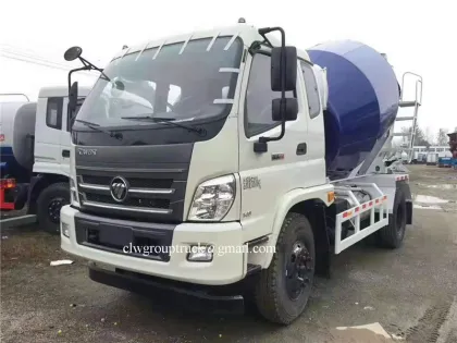 Competitive Price Cement Mini Truck Concrete Mixer