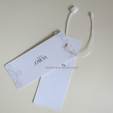 printed Logo clothes hang tag