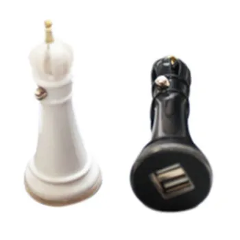 5V 2A dual USB car charger for charging iOS & Android smartphones