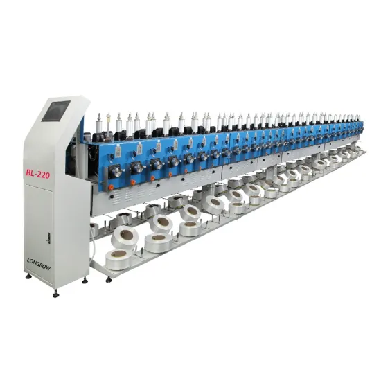 BL-220 Constant Density Spooling Machine: Precision and Efficiency in Material Handling