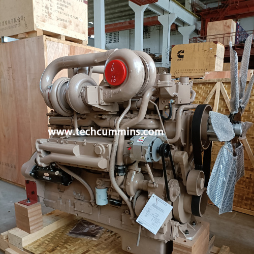 Cummins Engine for Oil Field Fracturing Truck KTTA19-C700