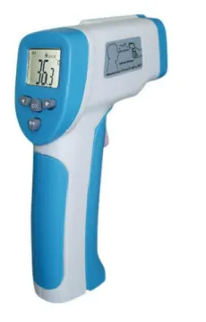 Handheld digital non-contact infrared forehead thermometer