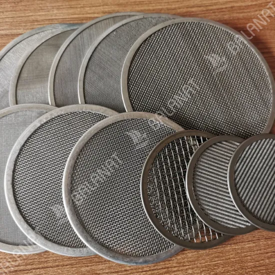 Stainless Steel Circular Mesh Disc 304