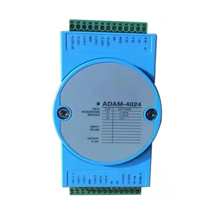New Original Remote I/O Module for ADVANTECH ADAM-4024 4-Channel Analog Output Adam Communication Module