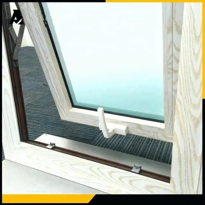Customized Dormer and Awning Aluminum Windows for Attic