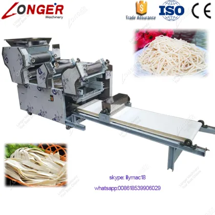 Commercial Automatic Chinese Egg Noodle Machine - Hot Selling and Affordable