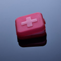 Ipulasitiki Square Squared 4 Compandments Pill Case