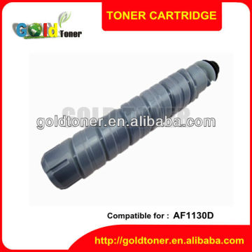 Copier consumable supplier compatible toner cartridge AF1130D 1230D for Ricoh