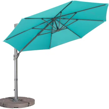 Waterproof Canvas Iron Parasol: A Comprehensive Guide to the Ultimate Outdoor Sunshade Solution
