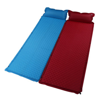 Lightweight Waterproof Self-Inflating Foam Sleeping Pad with Built-in Pump for Camping and Backpacking