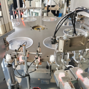 A New Automatic Assembly Machine for Pump Heads