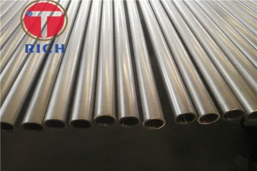 Seamless hydraulic steel tube and tubing
