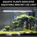 Full spectrum Fish Tank Light with Extendable Brackets