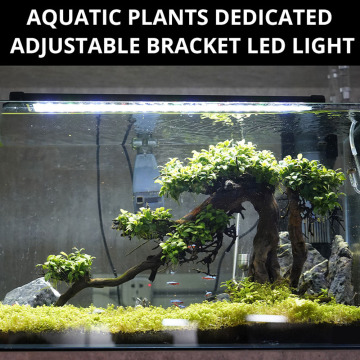 Lámpara de pescado de luz LED de acuario de espectro completo