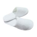 Anti-Slip Cotton Waffle Luxury Embroidered Slippers