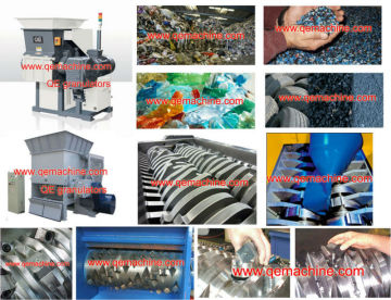 plastic shredder plastic crusher