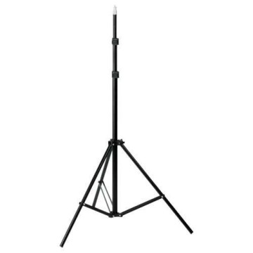 Adjustable 2m Photo Video Light Stand with Case for Softbox, Umbrella, Ring Light