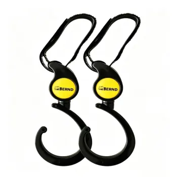 Universal Heavy Duty Pet Stroller Hook for Leash