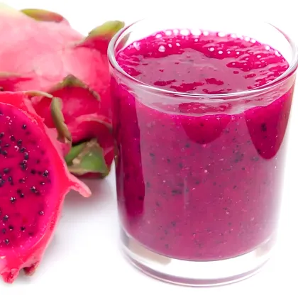 Freeze Dried Red Dragon Fruit Powder Pitaya Powder