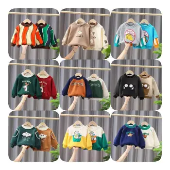 Custom Wholesale Children's Sweaters and Hoodies - Comfortable Cotton Apparel