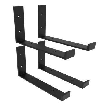 Wall Hangers Shelf Brackets Wood Plank Boards