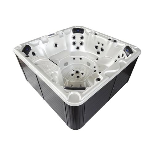 Massage Spa 7 Person Luxury Balboa System Hydromassage Hot Tub Factory