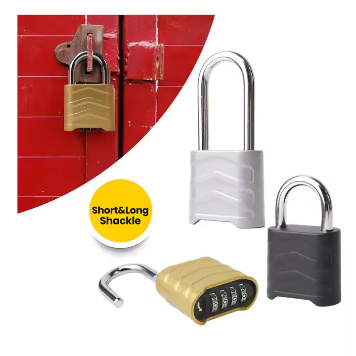 6 Wheel Padlock