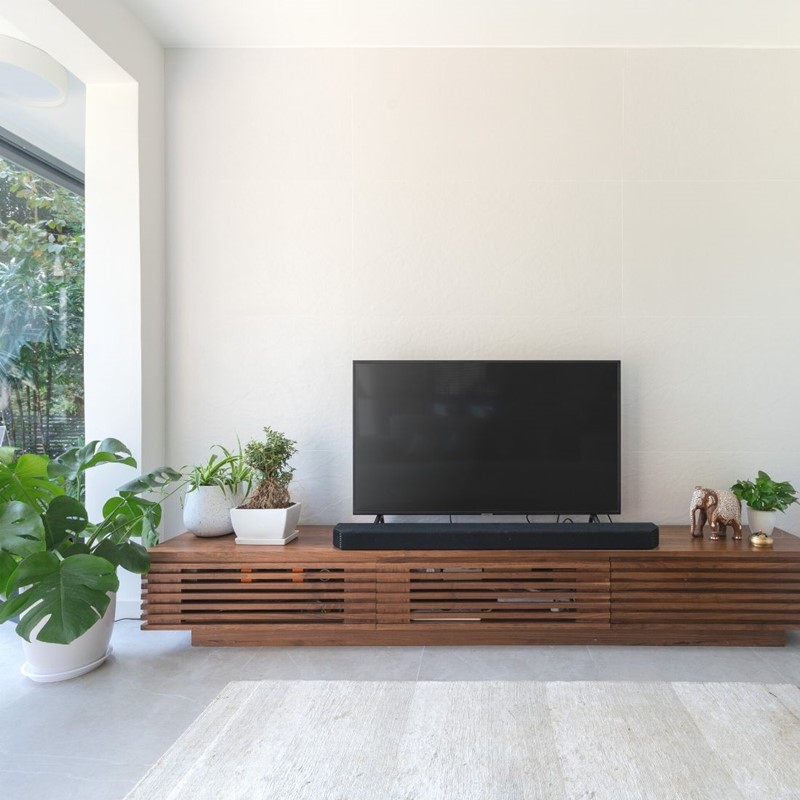 Wooden TV Cabinet