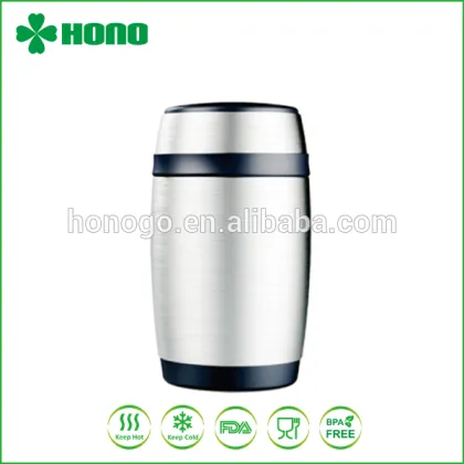580ml New arrival stainless steel thermos funtainer food jar