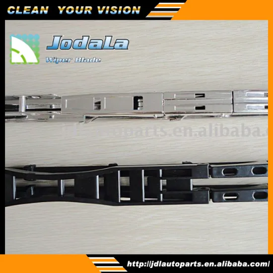 many color double wiper blade