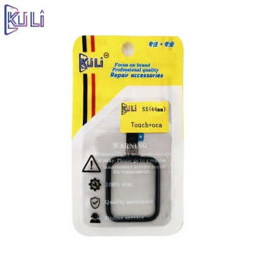 KULI High-Quality Replacement Front Glass and Touch Screen Panel for Apple Watch S1-S6 42mm/44mm