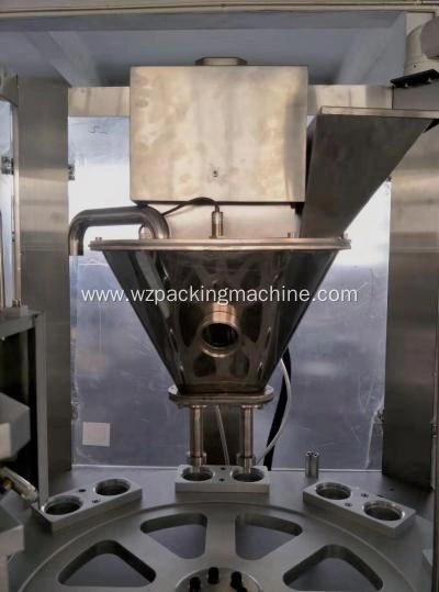 Fully Automatic K Cup Nespresso Coffee Capsules Filling Sealing Machine Large Scale