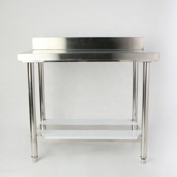 Feet Adjustable Stainless Steel Commercial Kitchen Table
