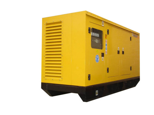 Silent 120kw Cummins Diesel Generator Set