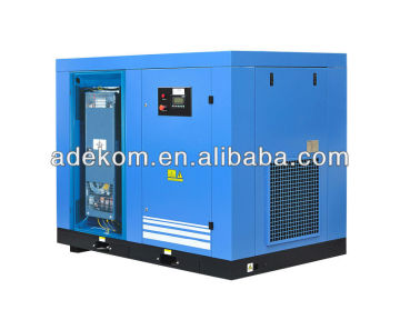 90kW variable speed drive screw air compressor