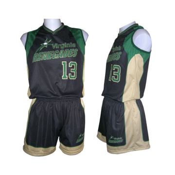 100%polyester no MOQ latest basketball jersey design 2014