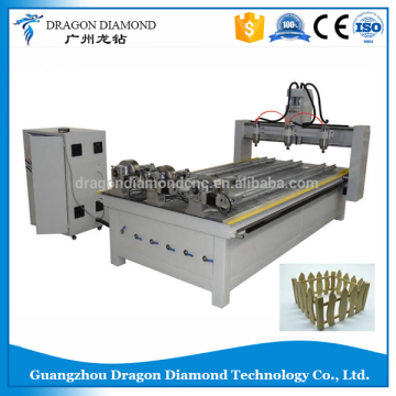 3 axis cnc wood router machine/professional multi head cnc wood machine LZ-1325-3