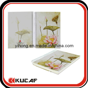 Sanat Kağıtları Kapağı Spiral Defter