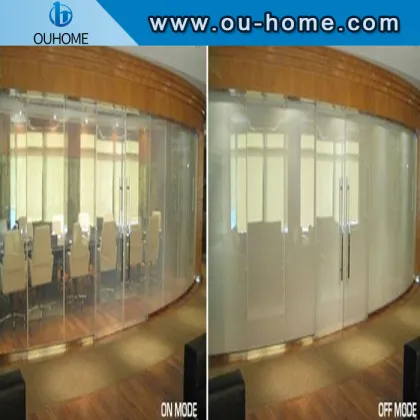 Automatic adjustment switchable smart glass window film
