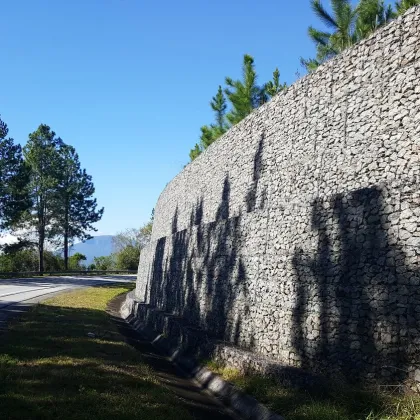 Gabion Wall Design and Retaining Systems in Thailand