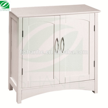 SH modern bathroom floor cabinet furniture with door