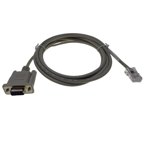 DB 9p 암-RJ45 케이블