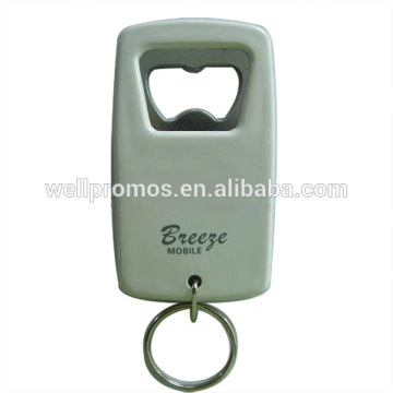 square keyring bottle opener