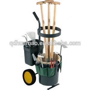 factory wholesale Garden Cart for Tool Storage Organise And Buckets