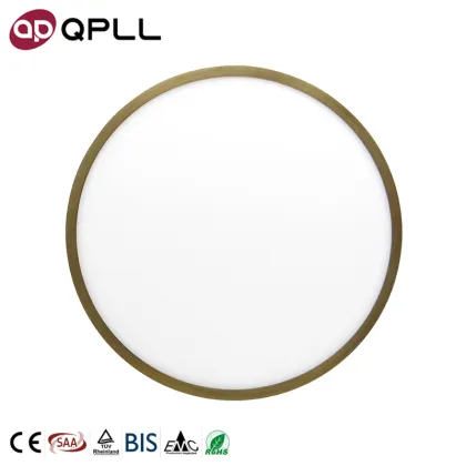 Chinese Brightness Dimmable Ceiling Lamp 48W Round LED Surface Mounted Light