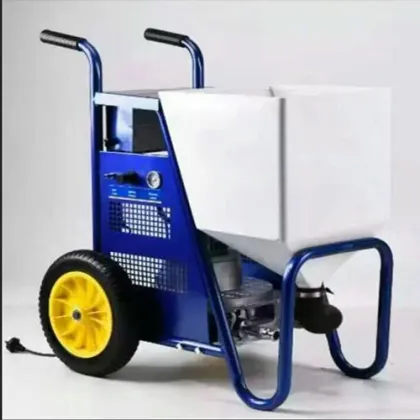 small powder wall machine stone paint putty spraying