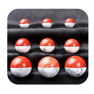 High Quality Natural Turquoise Jasper Splicing Ball for Home Decoration